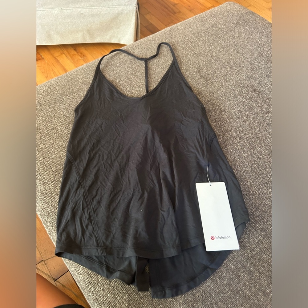 Lululemon modal silk yoga tank top